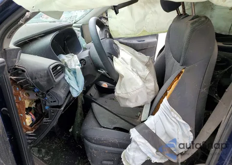 2023 Hyundai Santa Fe Sel z USA, uszkodzony, nr VIN 5NMS2DAJ3PH504635